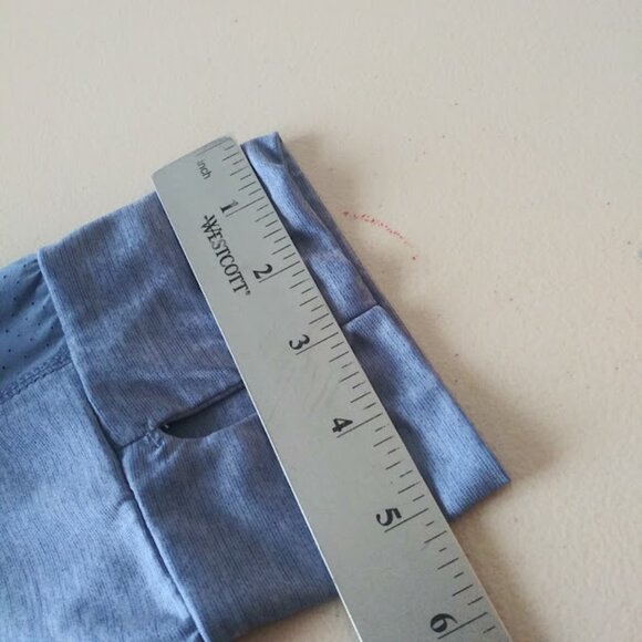 Avia women's size XXXL (22) long sleeve blue shirt - Picture 9 of 13